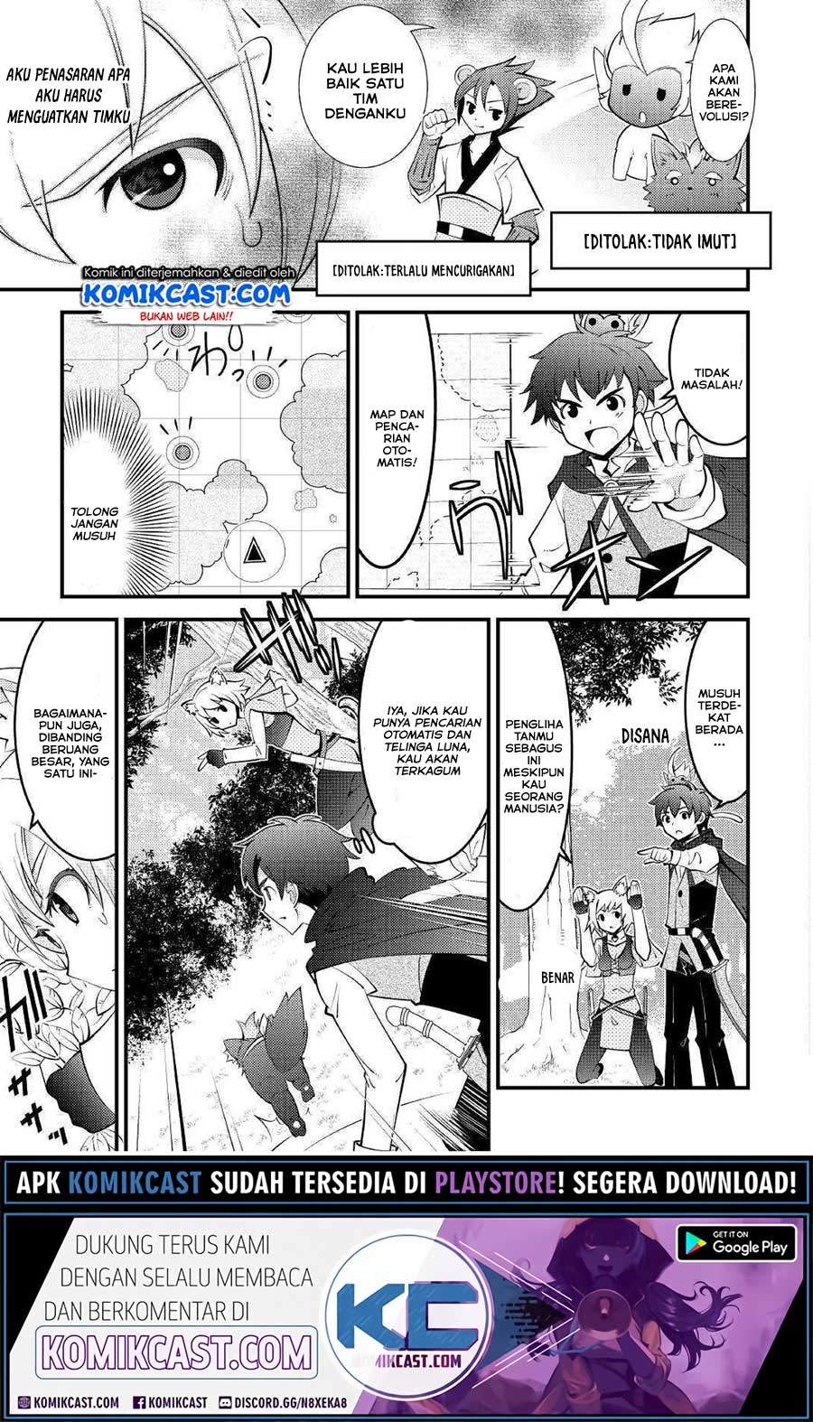 Kamisama Ni Kago 2 Nin Bun Moraimashita chapter 9